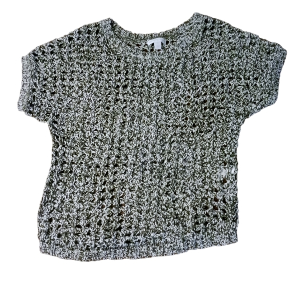 New York & Company Open Knit Sweater